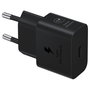 Samsung Cargador de pared EP-T2510NBEGEU 25W USB Tipo-C 1 Puerto