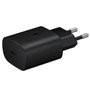Samsung Cargador de Pared 25W USB-C Negro EP-T2510NBEGEU