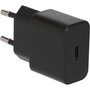 Samsung Cargador de Pared 25W USB-C Negro EP-T2510NBEGEU