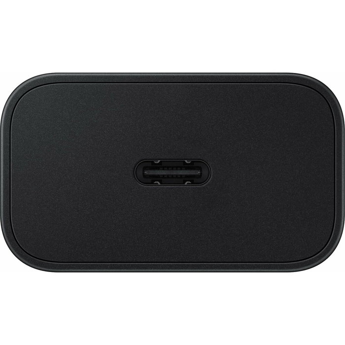 Samsung Cargador de Pared 25W USB-C Negro EP-T2510NBEGEU Samsung Cargador de Pared 25W USB-C Negro EP-T2510NBEGEU