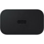 Samsung Cargador de Pared 25W USB-C Negro EP-T2510NBEGEU