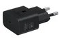 Samsung Cargador de Pared 25W USB-C Negro EP-T2510NBEGEU