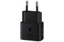 Samsung Adaptador de Corriente 25W Negro (sin cable)
