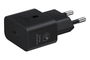 Samsung Adaptador de Corriente 25W Negro (sin cable)