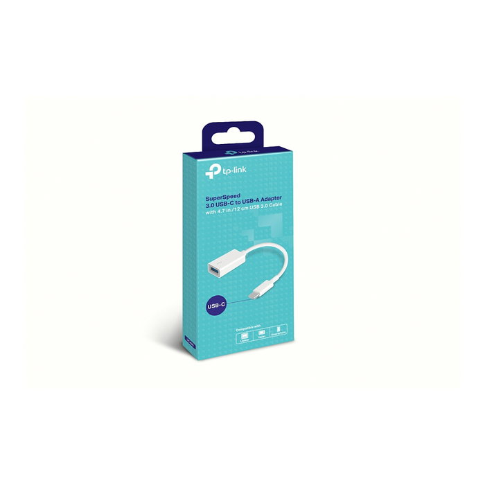 TP-Link UC400 Adaptador USB-C a USB-A 3.0 Blanco TP-Link UC400 Adaptador USB-C a USB-A 3.0 Blanco