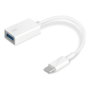TP-Link UC400 Adaptador USB-C a USB-A 3.0 Blanco