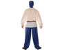 Disfraz Pirata Azul Hombre Adulto M-L - Corsario Bucanero