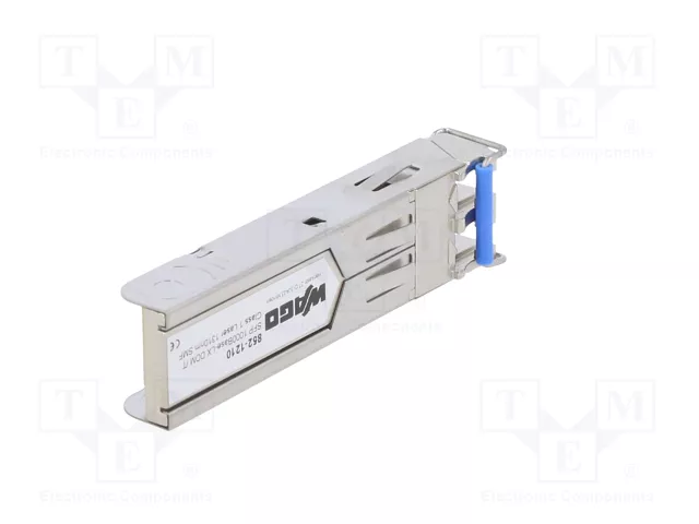 WAGO Módulo SFP de fibra óptica unimodo WAGO Módulo SFP de fibra óptica unimodo