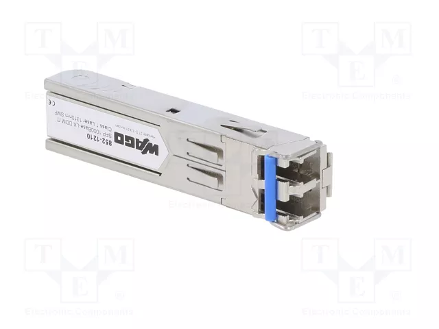 WAGO Módulo SFP de fibra óptica unimodo WAGO Módulo SFP de fibra óptica unimodo