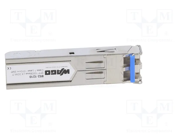 WAGO Módulo SFP de fibra óptica unimodo WAGO Módulo SFP de fibra óptica unimodo