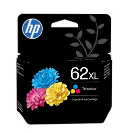 HP Cartucho de Tinta Original 62 Tricolor C2P06AE