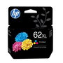 HP Cartucho de Tinta Original 62 Tricolor C2P06AE