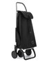 ROLSER Carro de la compra IMAX MF4 con bolsa saco negra