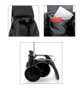 ROLSER Carro de la compra IMAX MF4 con bolsa saco negra