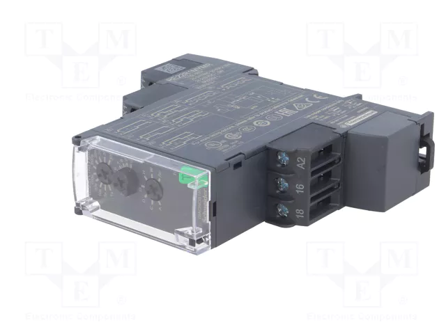 SCHNEIDER ELECTRIC Zelio Time Relé de tiempo SPDT 250VAC/8A 24-240VAC SCHNEIDER ELECTRIC Zelio Time Relé de tiempo SPDT 250VAC/8A 24-240VAC