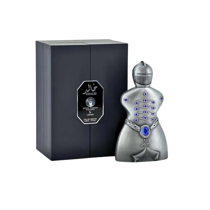 Lattafa Niche Emarati Khalid Eau de Parfum 80 ml Spray Lattafa Niche Emarati Khalid Eau de Parfum 80 ml Spray