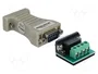 DeLOCK Convertidor RS-232 DB9 a RS-485 DB9 con protección ESD