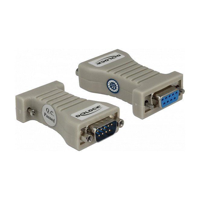 DeLOCK Convertidor 1 x Serie RS-232 DB9 a 1 x Serie RS-485 con protección ESD 15 kV