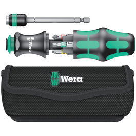 Wera Kraftform Kompakt 20 Tool Finder 1 con funda