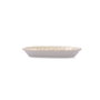 Bidasoa Fuente Oval de Cerámica Milky Blanco 16cm