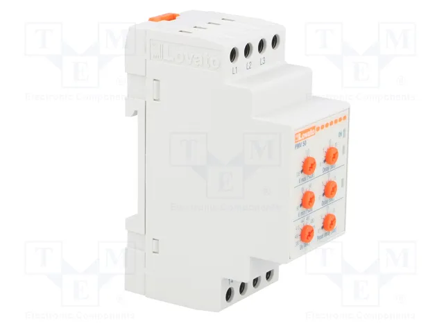 LOVATO ELECTRIC PMV50A575 Relé de monitorización de tensión SPDT