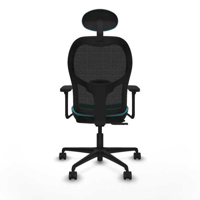 PIQUERAS Y CRESPO Silla de oficina Jorquera Turquesa con mecanismo Sincro/Traslack PIQUERAS Y CRESPO Silla de oficina Jorquera Turquesa con mecanismo Sincro/Traslack