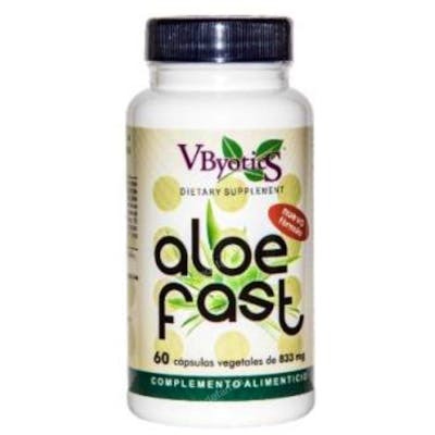 VBYOTICS Aloe Fast 60 Cápsulas - Sen, Frángula, Hinojo, Anís Verde VBYOTICS Aloe Fast 60 Cápsulas - Sen, Frángula, Hinojo, Anís Verde