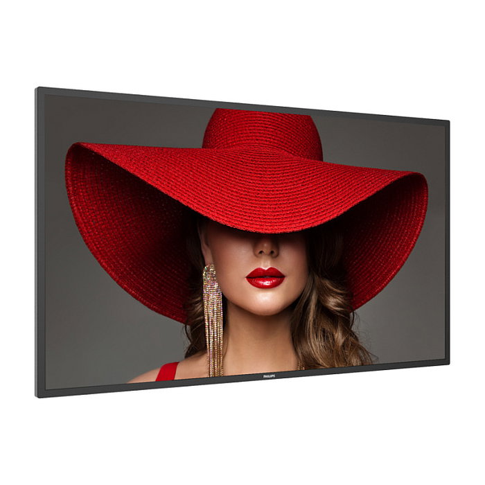 Philips D-Line 50BDL4650D Pantalla Señalización Digital 127 cm (50") 4K Ultra HD LCD Android 11 24/7 500 cd/m² Wi-Fi Negro