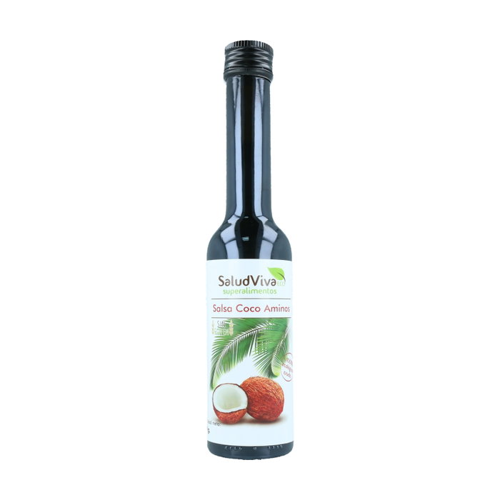 Salud Viva Salsa Coco Aminos Bio 330g Salud Viva Salsa Coco Aminos Bio 330g