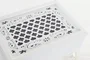 DKD Home Decor Relojero Romantico Blanco Lila 20 x 9.5 x 29 cm