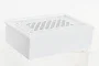 DKD Home Decor Relojero Romantico Blanco Lila 20 x 9.5 x 29 cm