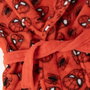 Cerdá Batín Coral Fleece con Aplicaciones Spiderman para 8 Años