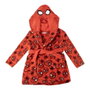 Cerdá Batín Coral Fleece con Aplicaciones Spiderman para 8 Años