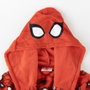 Cerdá Batín Coral Fleece con Aplicaciones Spiderman para 8 Años