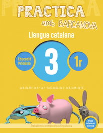 BARCANOVA, QUADERN LLENGUA 3-1R PRIMARIA - BARCANOVA