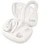 JVC HA-EC25T Auriculares True Wireless Deportivos Bluetooth, Resistencia IPX5, 30 Horas de Autonomía, Control Táctil, Color Blanco