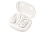 JVC HA-EC25T Auriculares Bluetooth Deportivos con Estuche de Carga, Blanco