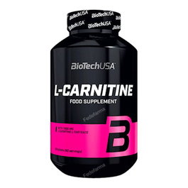 BIOTECHUSA L-Carnitine 1000 mg - 60 comprimidos