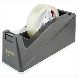 Scotch C-10 Dispensador para Rollos Negro