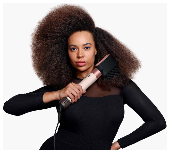 Dyson Airwrap Multistyler i.d. Curly+Coily Rosa pastel/Oro rosa