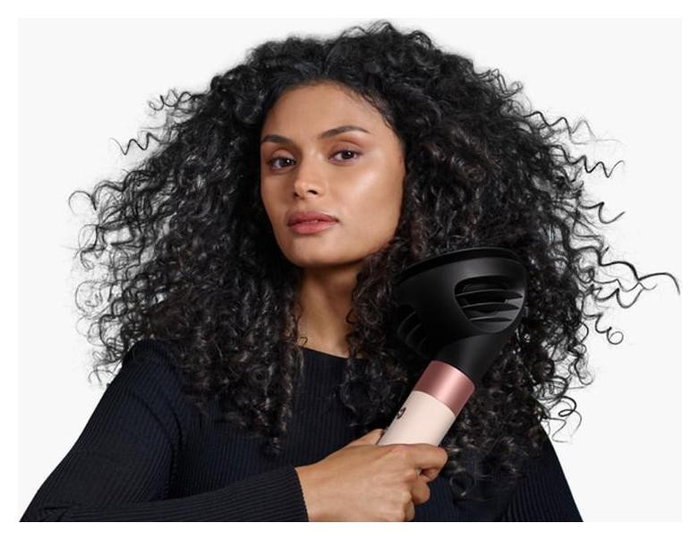 Dyson Airwrap Multistyler i.d. Curly+Coily Rosa pastel/Oro rosa