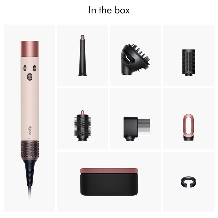 Dyson Airwrap i.d. Multistyler Warm Pink y Oro rosa Dyson Airwrap i.d. Multistyler Warm Pink y Oro rosa