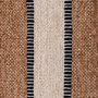 Cojín Blanco-Ocre Algodón/Terciopelo 30 X 50 cm (Set de 2)