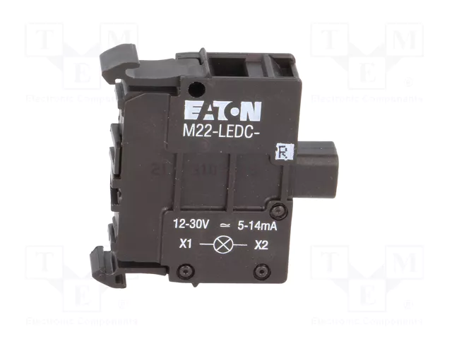 EATON ELECTRIC RMQ-Titan Elemento Iluminador LED Rojo 22mm EATON ELECTRIC RMQ-Titan Elemento Iluminador LED Rojo 22mm