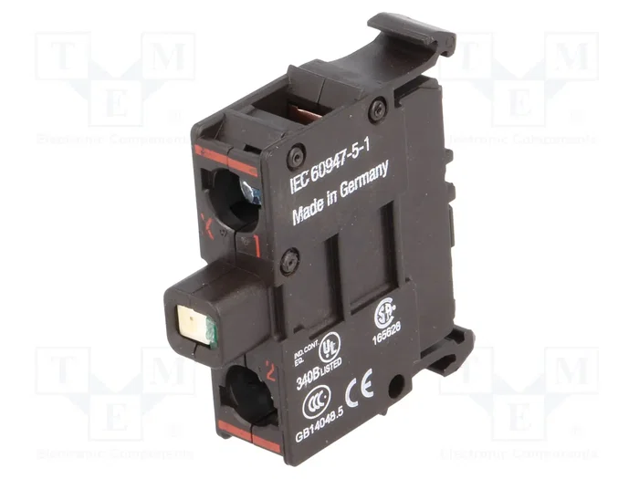 EATON ELECTRIC RMQ-Titan Elemento Iluminador LED Rojo 22mm EATON ELECTRIC RMQ-Titan Elemento Iluminador LED Rojo 22mm