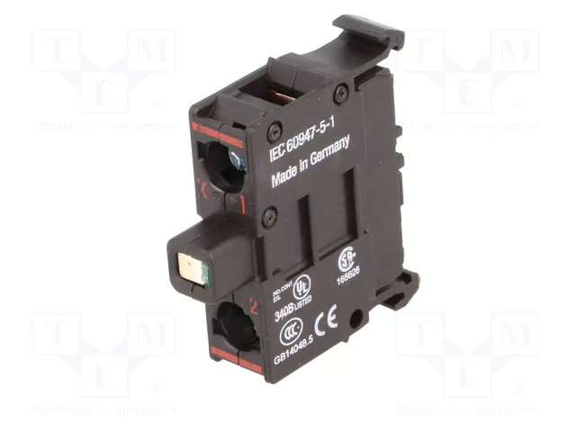 EATON ELECTRIC RMQ-Titan Elemento Iluminador LED Rojo 22mm EATON ELECTRIC RMQ-Titan Elemento Iluminador LED Rojo 22mm
