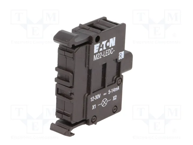 EATON ELECTRIC RMQ-Titan Elemento Iluminador LED Rojo 22mm EATON ELECTRIC RMQ-Titan Elemento Iluminador LED Rojo 22mm