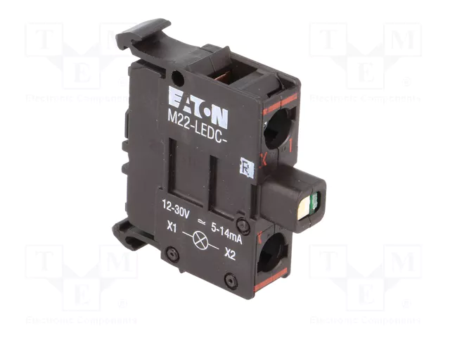 EATON ELECTRIC RMQ-Titan Elemento Iluminador LED Rojo 22mm EATON ELECTRIC RMQ-Titan Elemento Iluminador LED Rojo 22mm