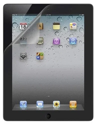 Belkin Screen Guard Anti-Smudge Overlay para Apple iPad, Transparente Belkin Screen Guard Anti-Smudge Overlay para Apple iPad, Transparente