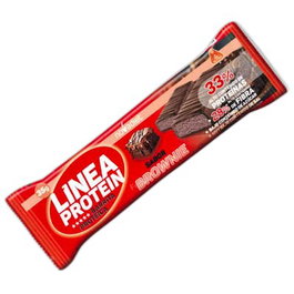 NOVADIET Linea Protein Brownie 35g x 24 unidades